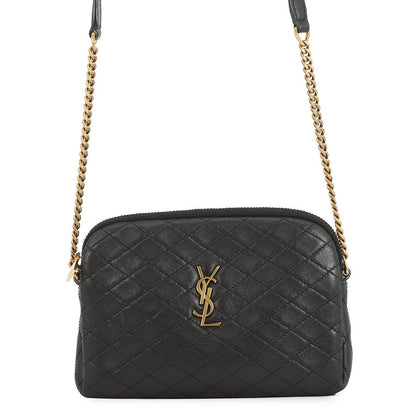 SAINT LAURENT PARIS Gabby Camera Bag Black7336671EL071000 Lambskin