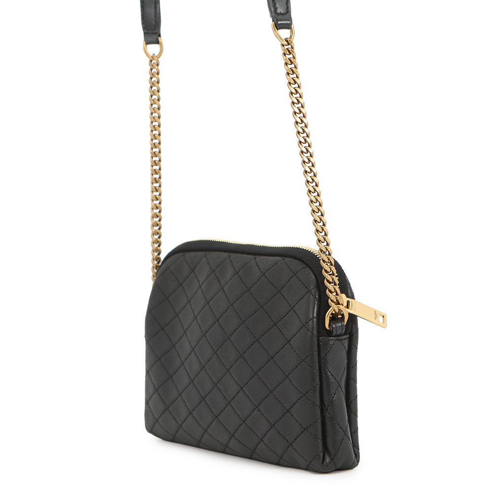 SAINT LAURENT PARIS Gabby Camera Bag Black7336671EL071000 Lambskin