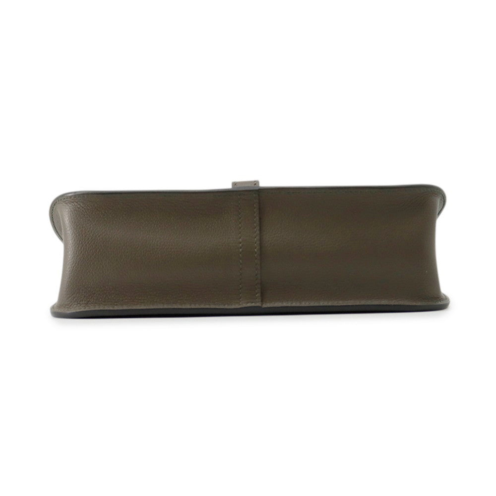 HERMES C Vert Maki Evercolor Size 25