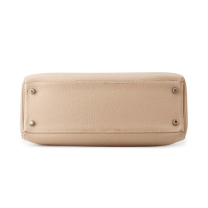 HERMES Kelly Retourne Argile Taurillon Clemence Size 32