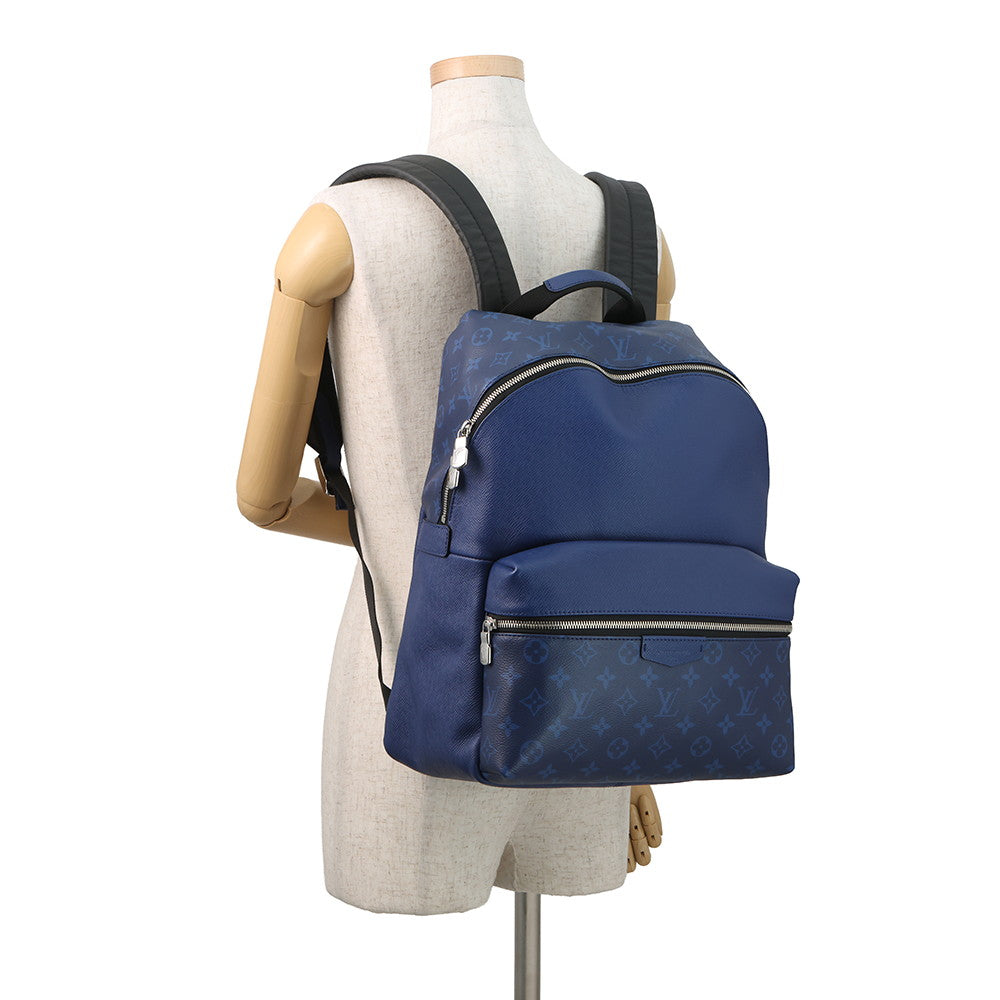 LOUIS VUITTON Discovery Backpack CobaltM30229 Taigalama