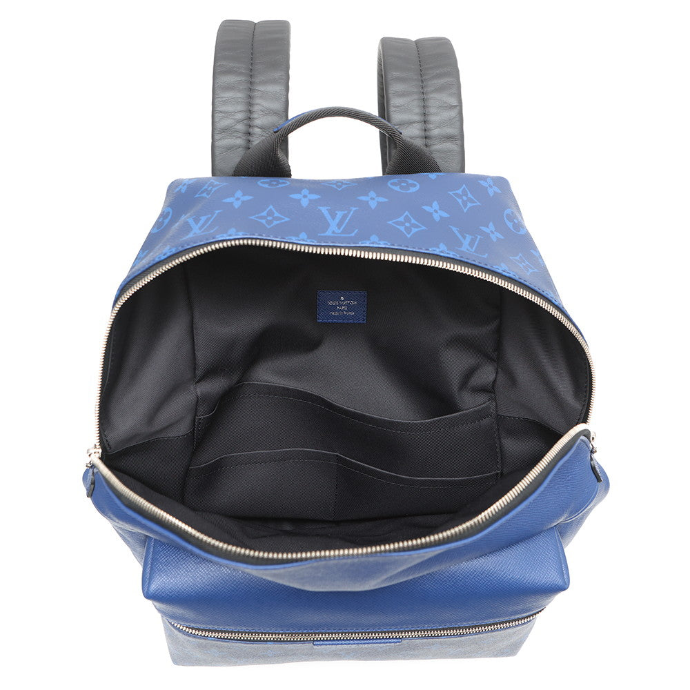 LOUIS VUITTON Discovery Backpack CobaltM30229 Taigalama