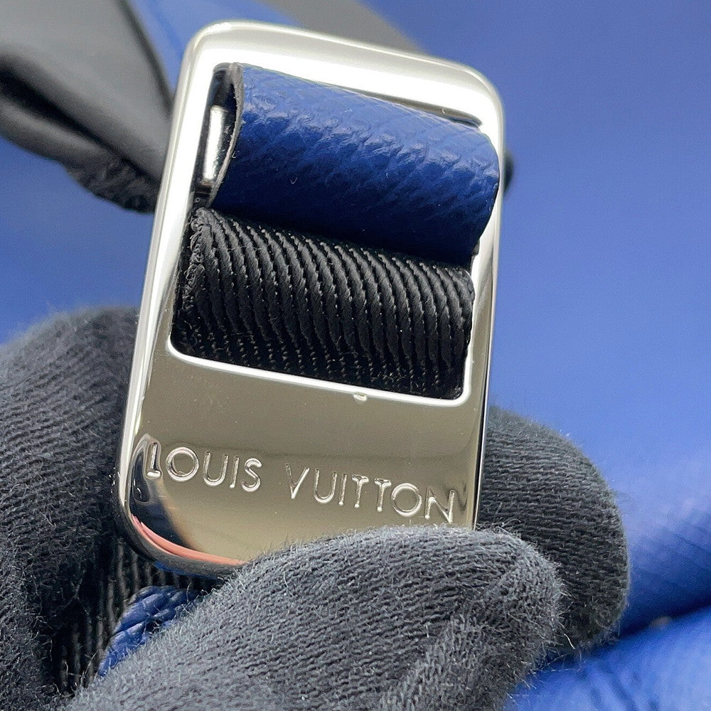 LOUIS VUITTON Discovery Backpack CobaltM30229 Taigalama