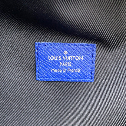 LOUIS VUITTON Discovery Backpack CobaltM30229 Taigalama