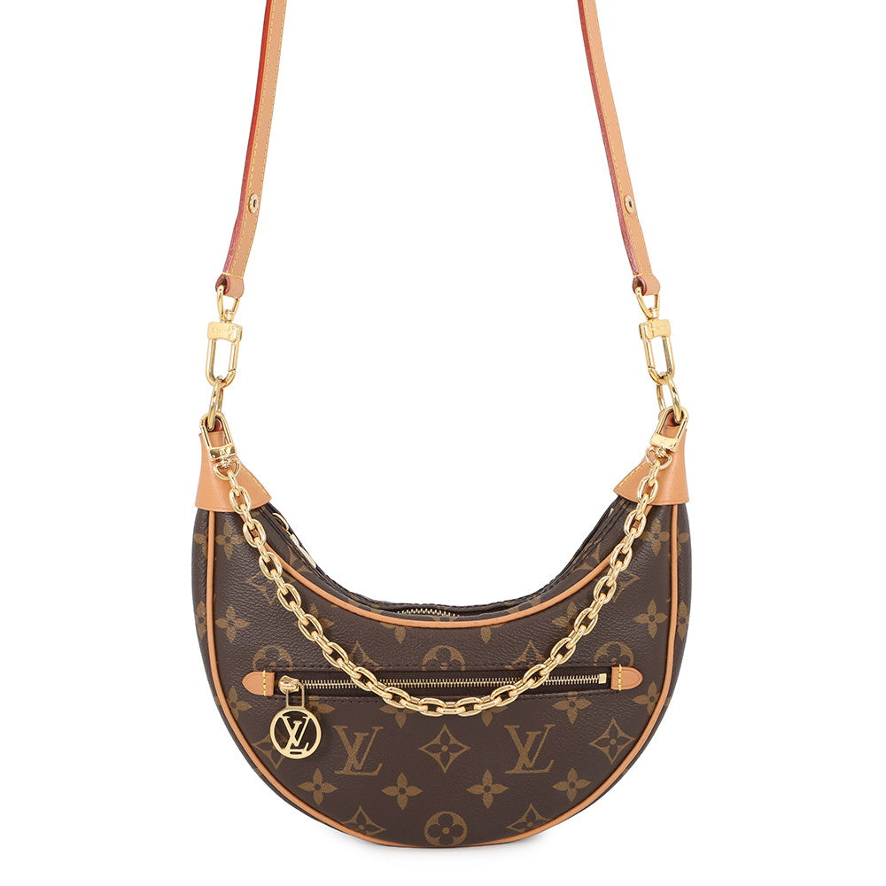 LOUIS VUITTON loop BeigeM81098 Monogram