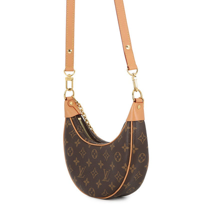 LOUIS VUITTON loop BeigeM81098 Monogram