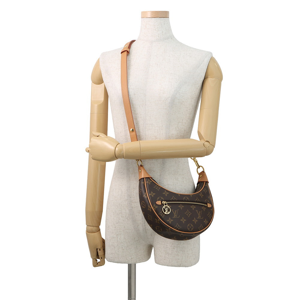 LOUIS VUITTON loop BeigeM81098 Monogram