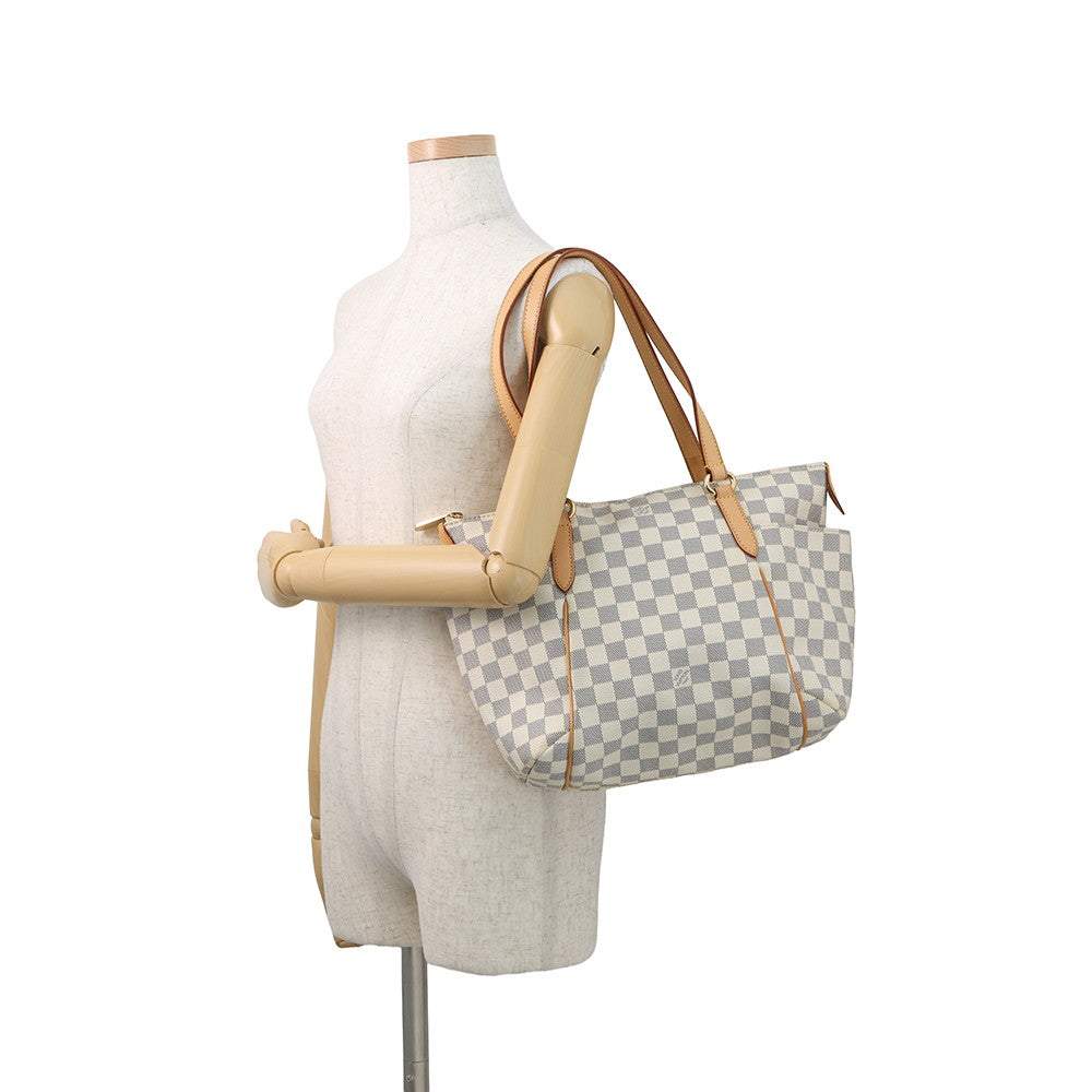 LOUIS VUITTON Totally BeigeN51261 Damier Azur Size PM