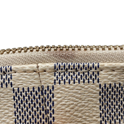 LOUIS VUITTON Totally BeigeN51261 Damier Azur Size PM