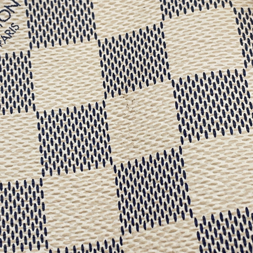 LOUIS VUITTON Totally BeigeN51261 Damier Azur Size PM