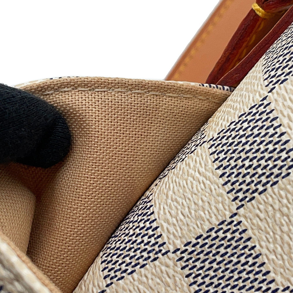 LOUIS VUITTON Totally BeigeN51261 Damier Azur Size PM