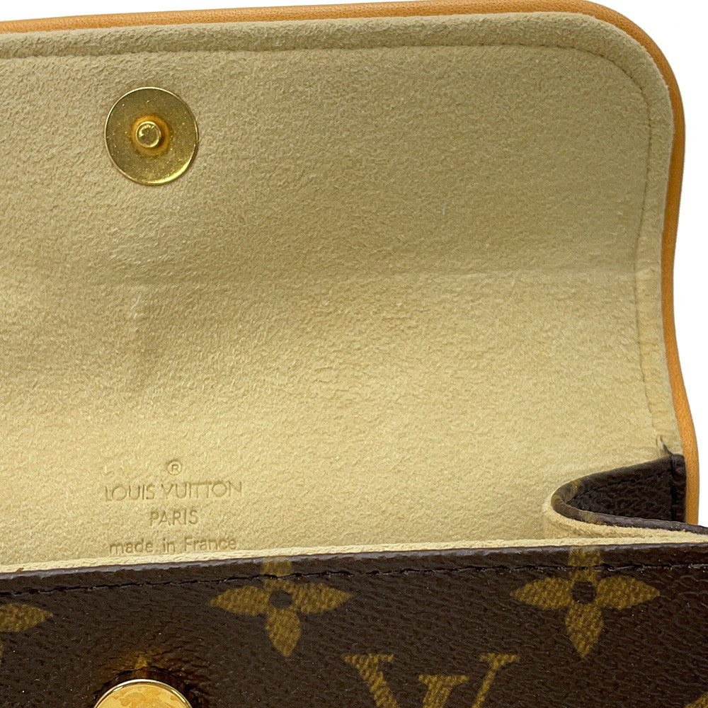 LOUIS VUITTON Pochette Florentine BeigeM51855 Monogram Size M