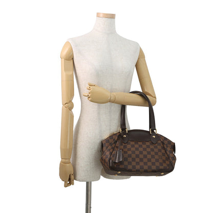 LOUIS VUITTON Verona RedN41117 Damier Ebene Canvas Size PM