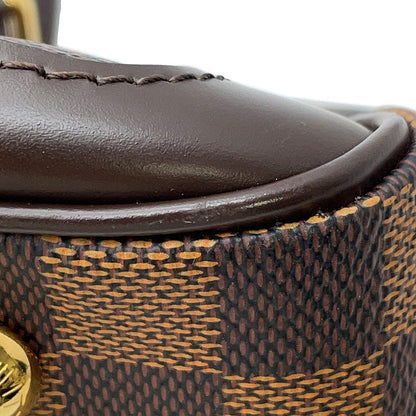 LOUIS VUITTON Verona RedN41117 Damier Ebene Canvas Size PM