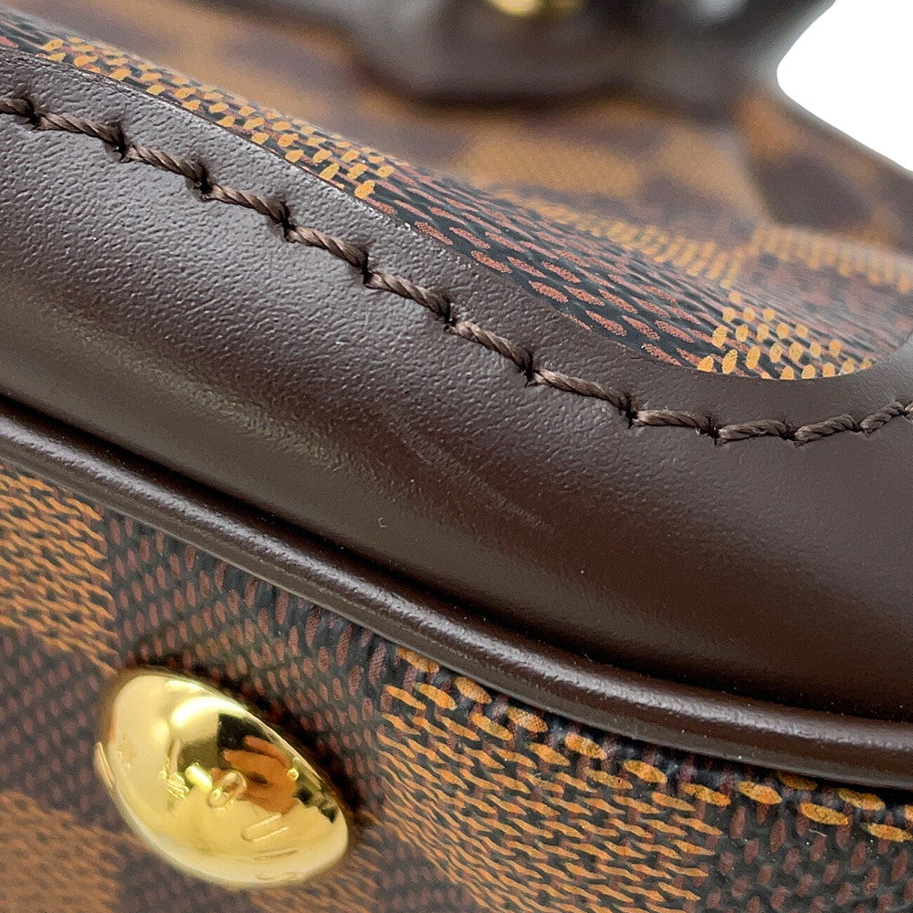 LOUIS VUITTON Verona RedN41117 Damier Ebene Canvas Size PM