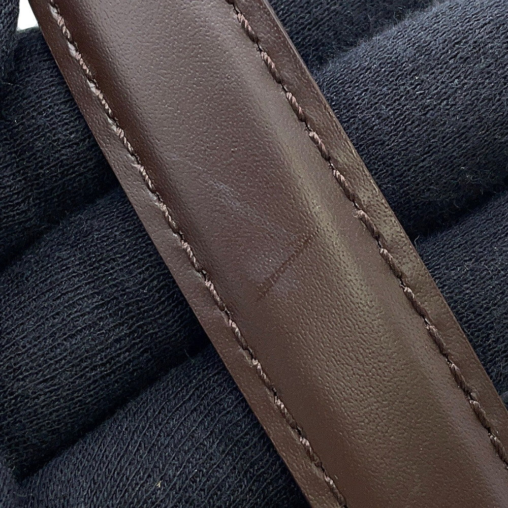 LOUIS VUITTON Verona RedN41117 Damier Ebene Canvas Size PM