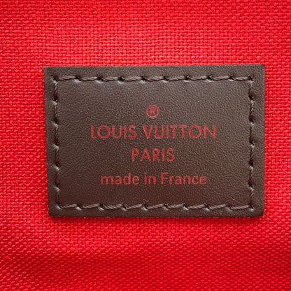 LOUIS VUITTON Verona RedN41117 Damier Ebene Canvas Size PM