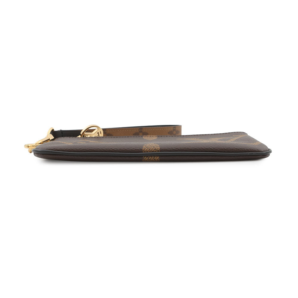 LOUIS VUITTON Pochette・Trio NoirM68756 Monogram Monogram / Giant Monogram Reverse Canvas