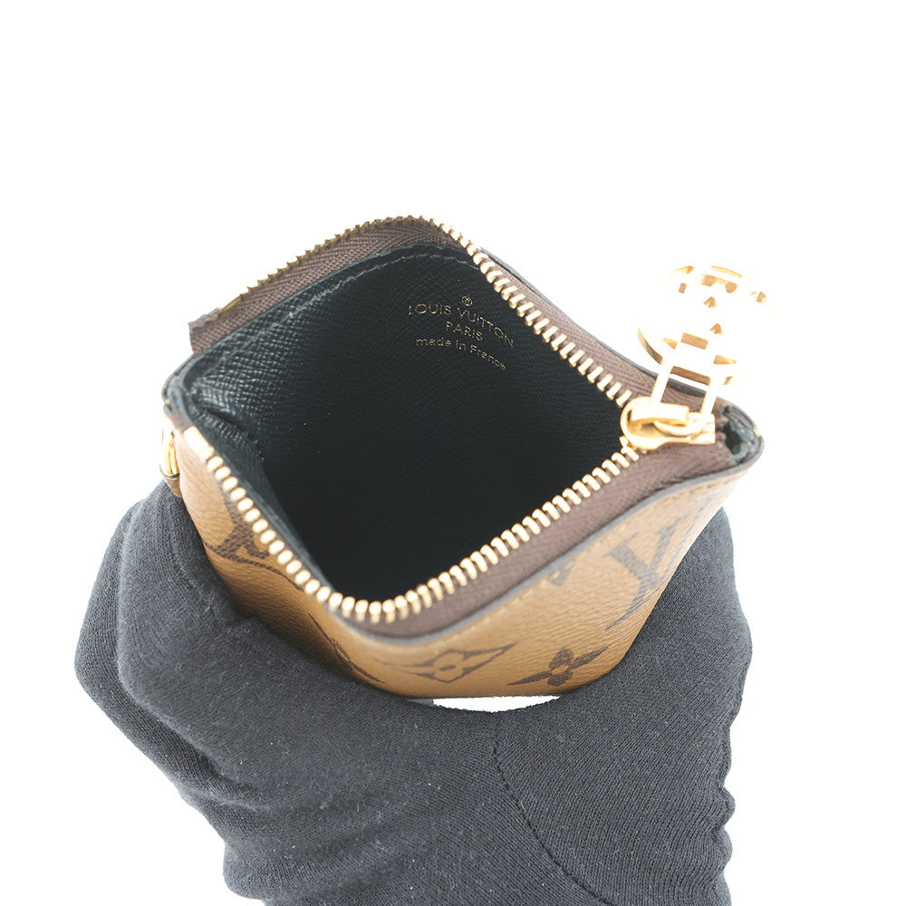 LOUIS VUITTON Pochette・Trio NoirM68756 Monogram Monogram / Giant Monogram Reverse Canvas