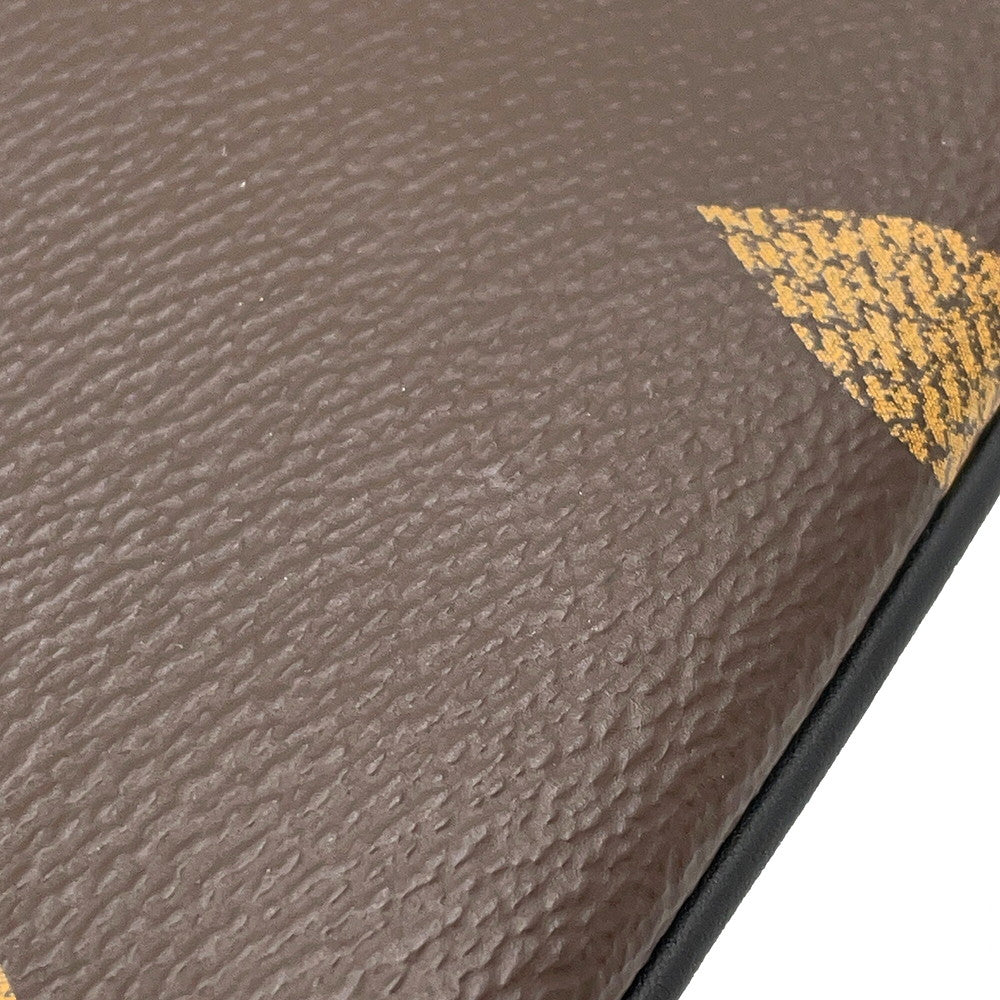 LOUIS VUITTON Pochette・Trio NoirM68756 Monogram Monogram / Giant Monogram Reverse Canvas