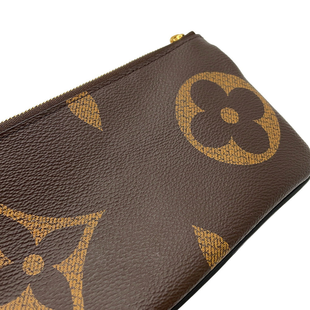 LOUIS VUITTON Pochette・Trio NoirM68756 Monogram Monogram / Giant Monogram Reverse Canvas