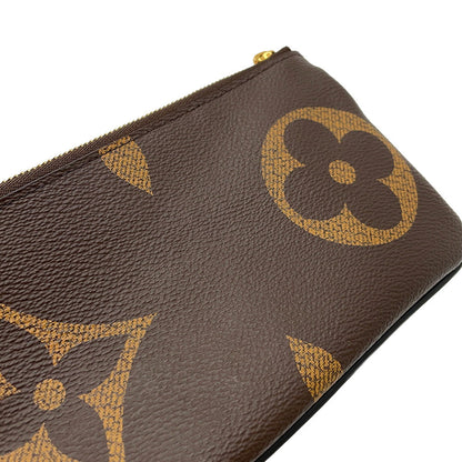 LOUIS VUITTON Pochette・Trio NoirM68756 Monogram Monogram / Giant Monogram Reverse Canvas
