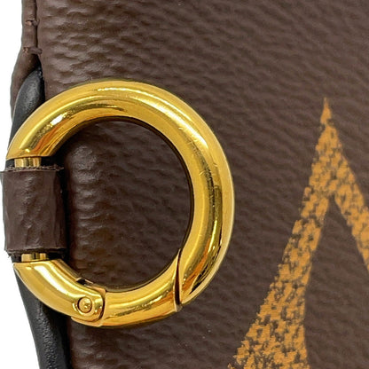 LOUIS VUITTON Pochette・Trio NoirM68756 Monogram Monogram / Giant Monogram Reverse Canvas
