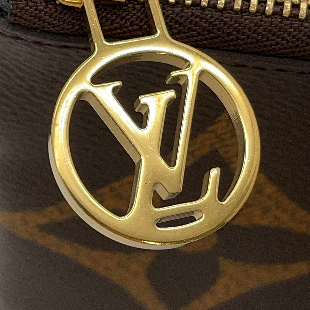 LOUIS VUITTON Pochette・Trio NoirM68756 Monogram Monogram / Giant Monogram Reverse Canvas