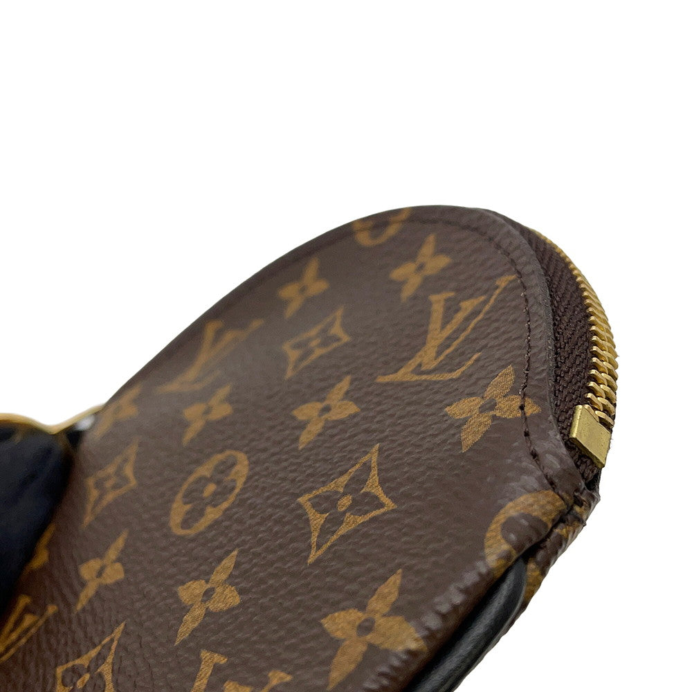 LOUIS VUITTON Pochette・Trio NoirM68756 Monogram Monogram / Giant Monogram Reverse Canvas