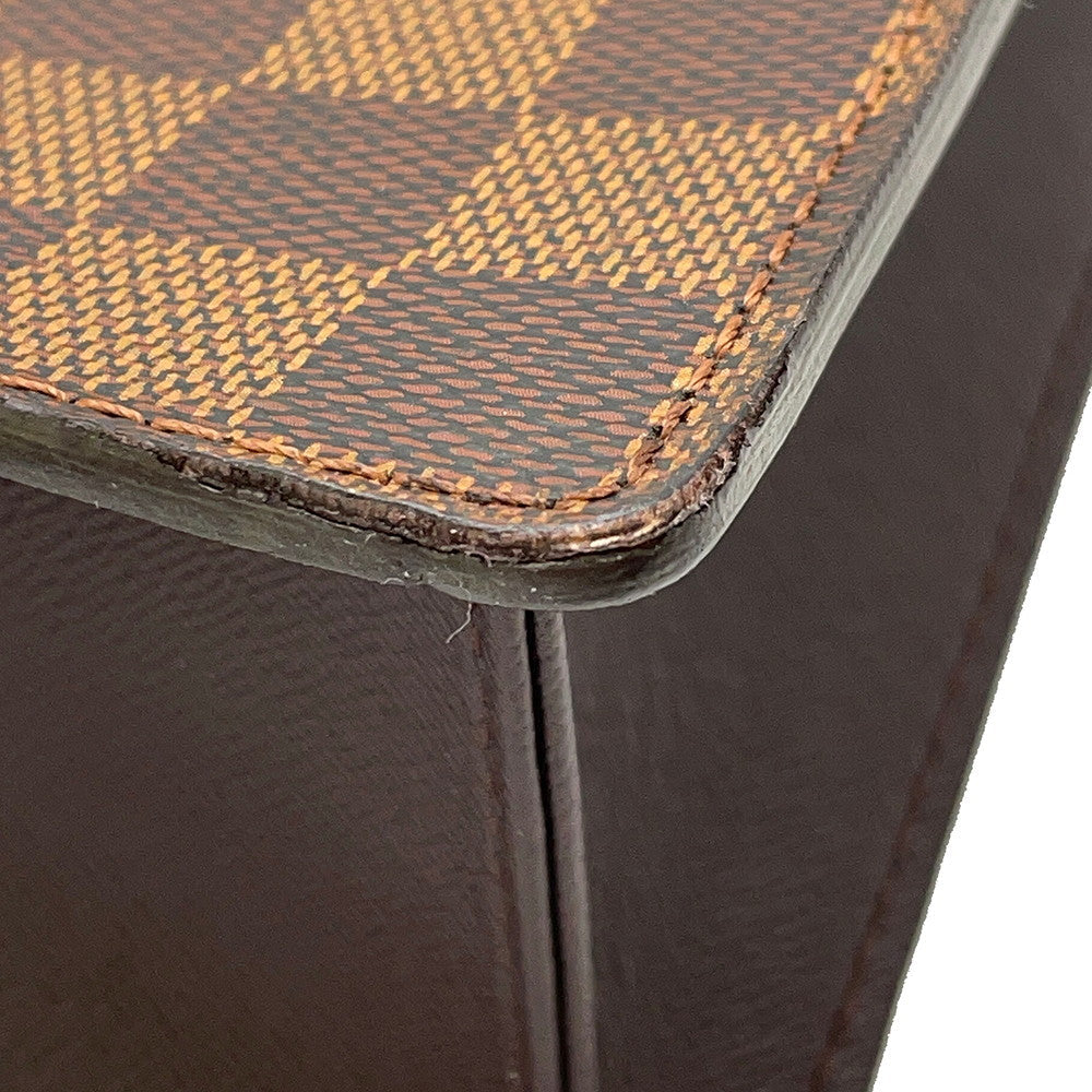 LOUIS VUITTON Venice RedN51145 Damier Ebene Canvas Size PM