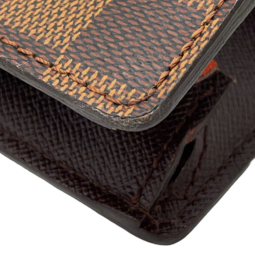 LOUIS VUITTON Venice RedN51145 Damier Ebene Canvas Size PM