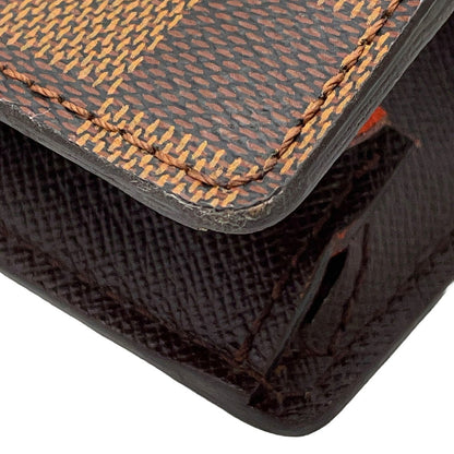 LOUIS VUITTON Venice RedN51145 Damier Ebene Canvas Size PM