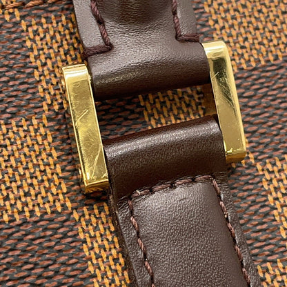 LOUIS VUITTON Venice RedN51145 Damier Ebene Canvas Size PM