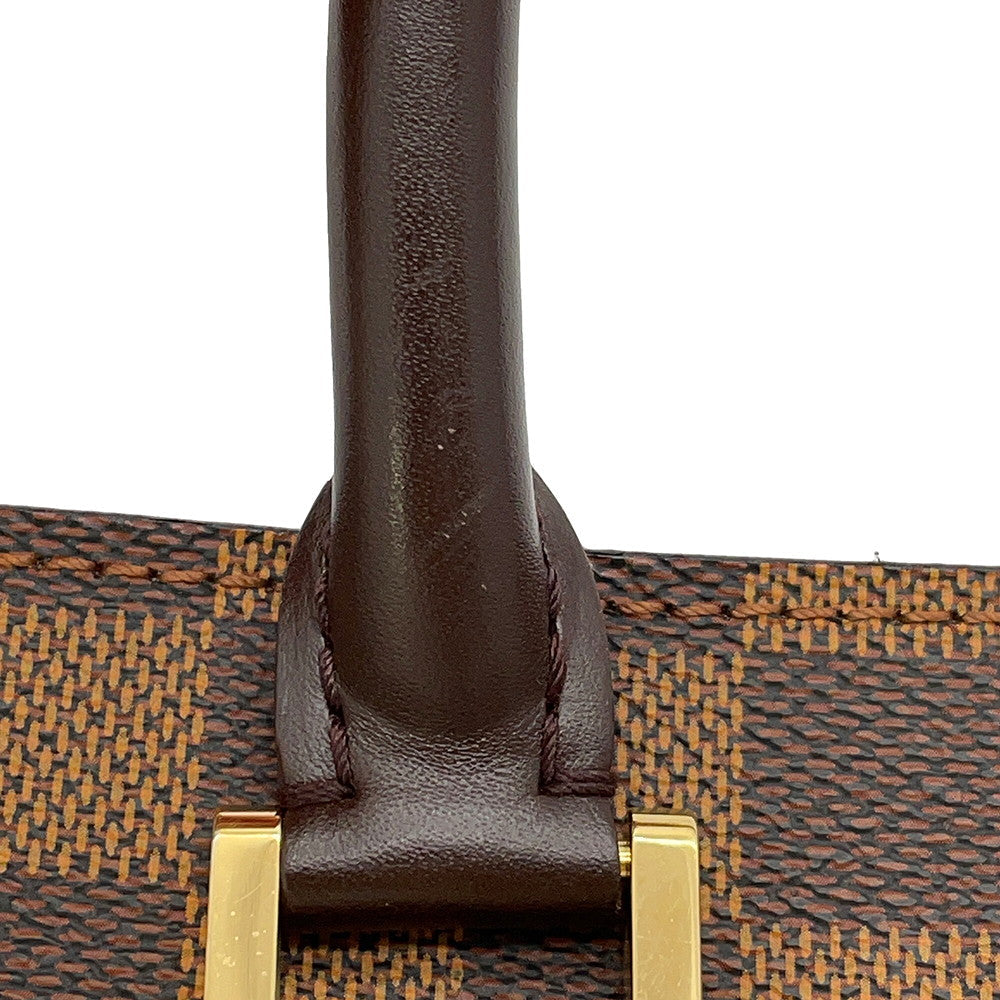 LOUIS VUITTON Venice RedN51145 Damier Ebene Canvas Size PM