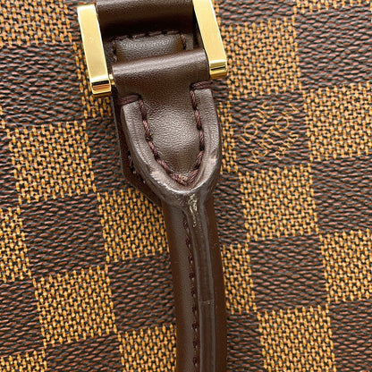 LOUIS VUITTON Venice RedN51145 Damier Ebene Canvas Size PM