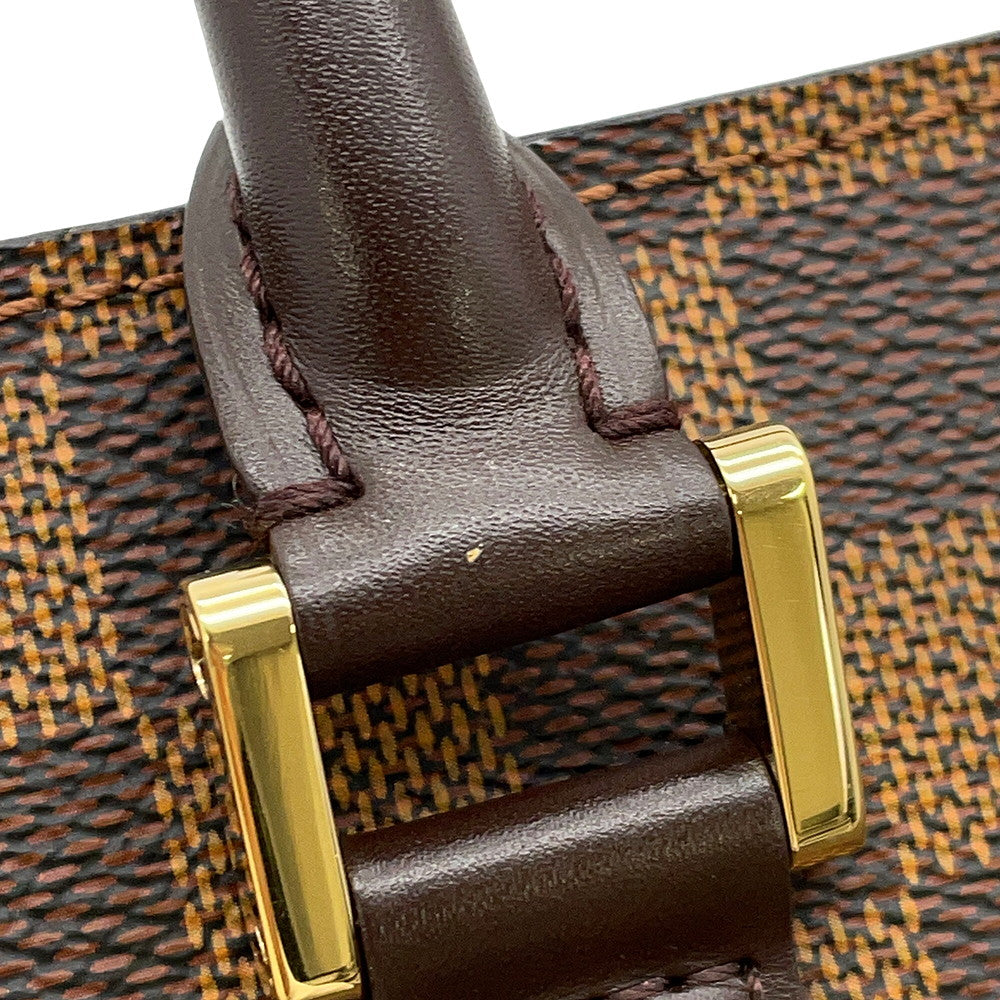 LOUIS VUITTON Venice RedN51145 Damier Ebene Canvas Size PM