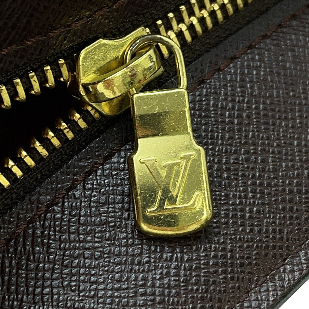 LOUIS VUITTON Venice RedN51145 Damier Ebene Canvas Size PM