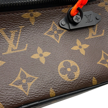 LOUIS VUITTON Pochette Volga NoirM44482 Monogram / Solar Powered Ray