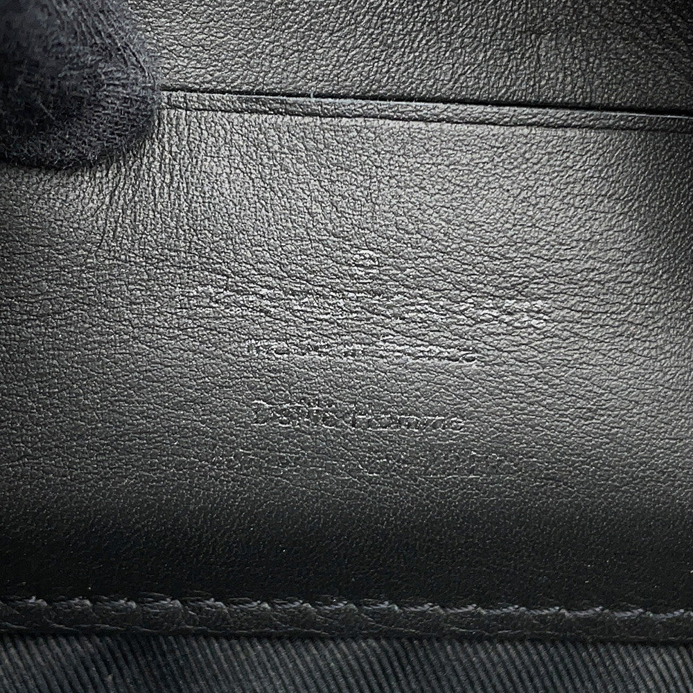 LOUIS VUITTON Pochette Volga NoirM44482 Monogram / Solar Powered Ray