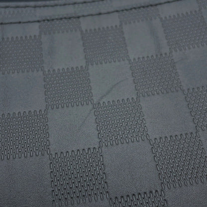 LOUIS VUITTON District NV3 NoirN42711 Damier Infini Leather Size PM