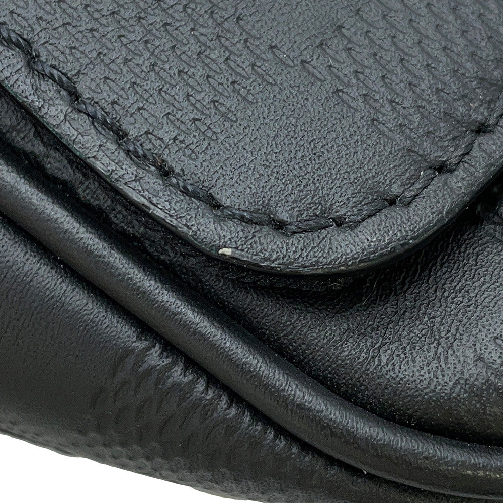 LOUIS VUITTON District NV3 NoirN42711 Damier Infini Leather Size PM