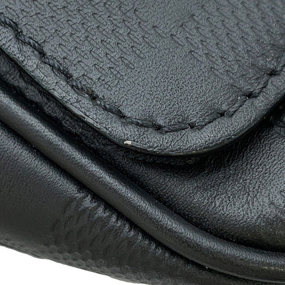 LOUIS VUITTON District NV3 NoirN42711 Damier Infini Leather Size PM