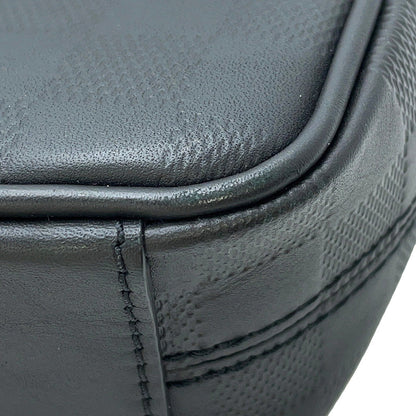 LOUIS VUITTON District NV3 NoirN42711 Damier Infini Leather Size PM