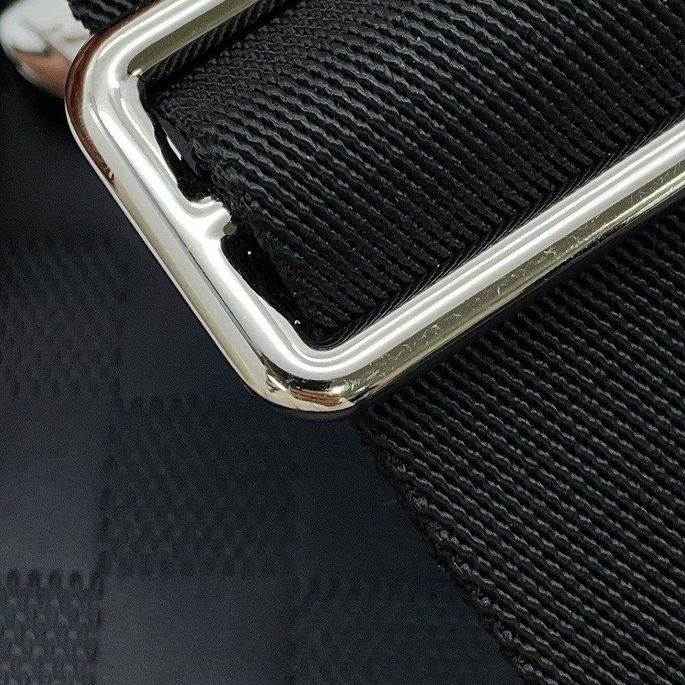 LOUIS VUITTON District NV3 NoirN42711 Damier Infini Leather Size PM
