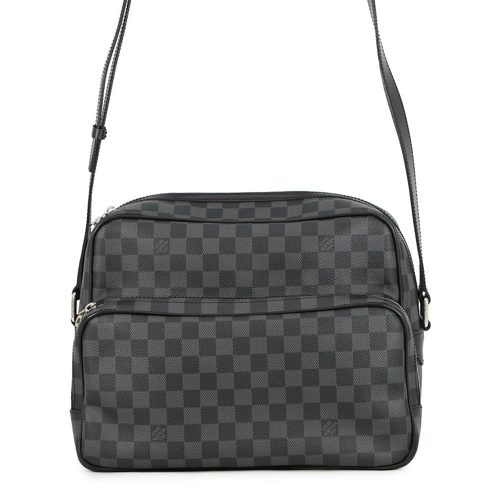 LOUIS VUITTON Io NoirN45252 Damier Graphite