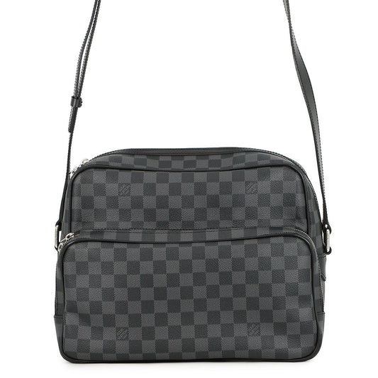 LOUIS VUITTON Io NoirN45252 Damier Graphite