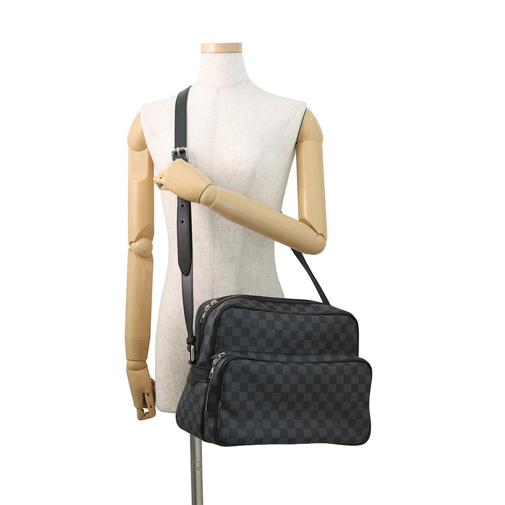 LOUIS VUITTON Io NoirN45252 Damier Graphite