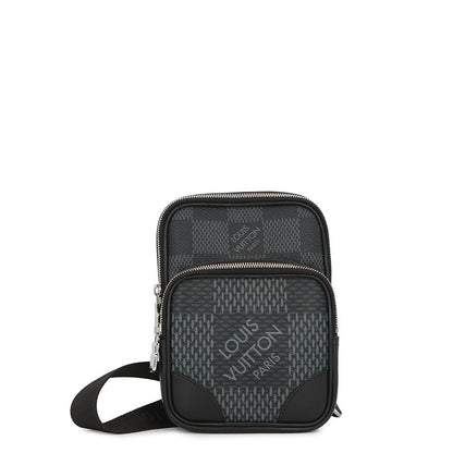 LOUIS VUITTON Amazon sling bag NoirN50012 Damier Graphite3D
