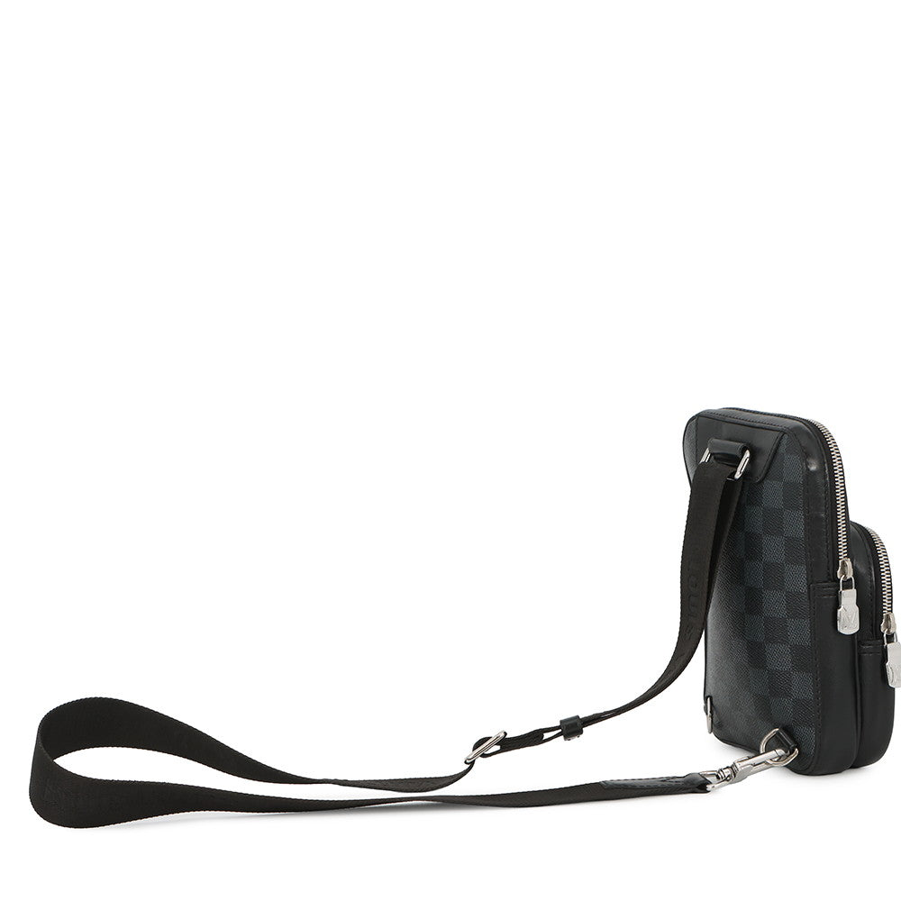 LOUIS VUITTON Amazon sling bag NoirN50012 Damier Graphite3D