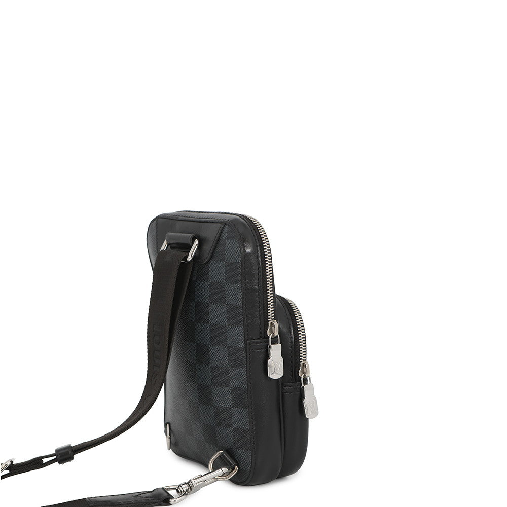 LOUIS VUITTON Amazon sling bag NoirN50012 Damier Graphite3D